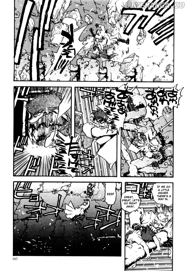 Trigun chapter 6 - page 19