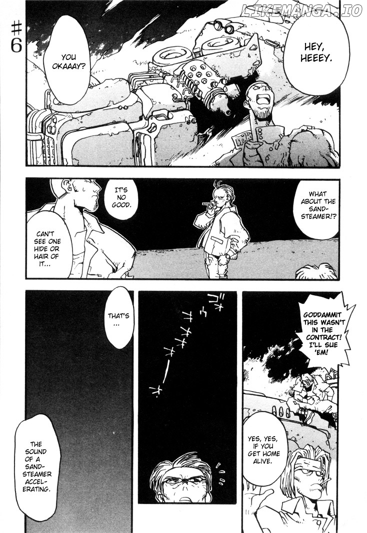 Trigun chapter 6 - page 2