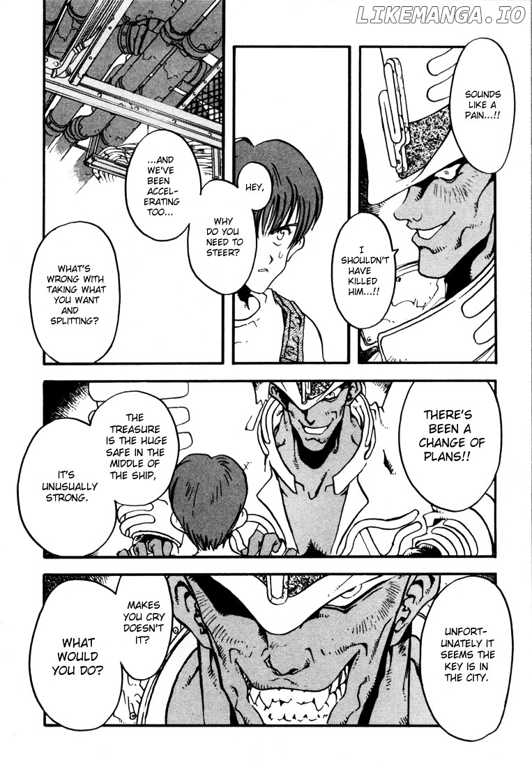 Trigun chapter 6 - page 8