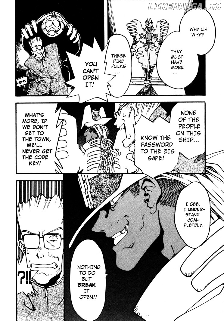 Trigun chapter 5 - page 26