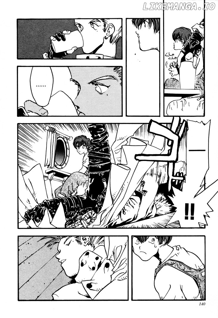 Trigun chapter 5 - page 6