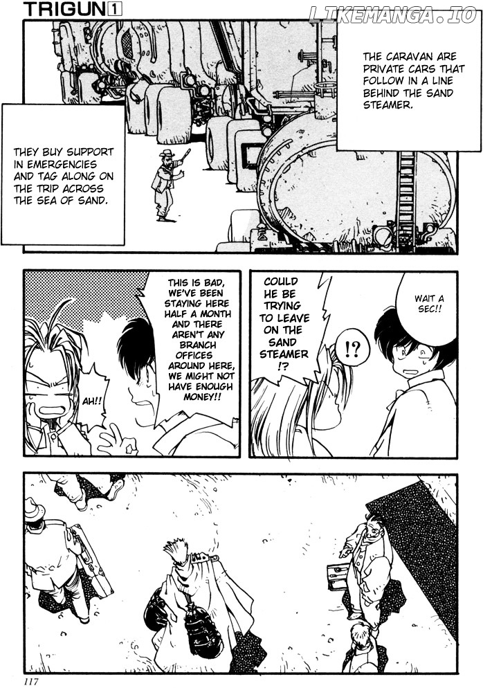 Trigun chapter 4 - page 10