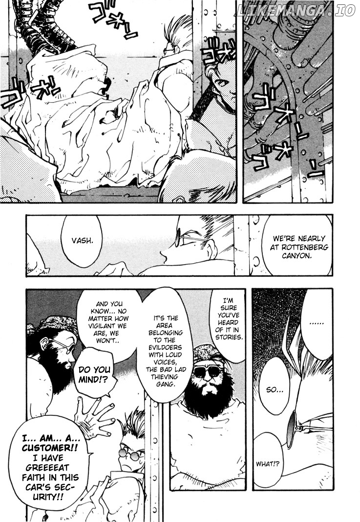 Trigun chapter 4 - page 21