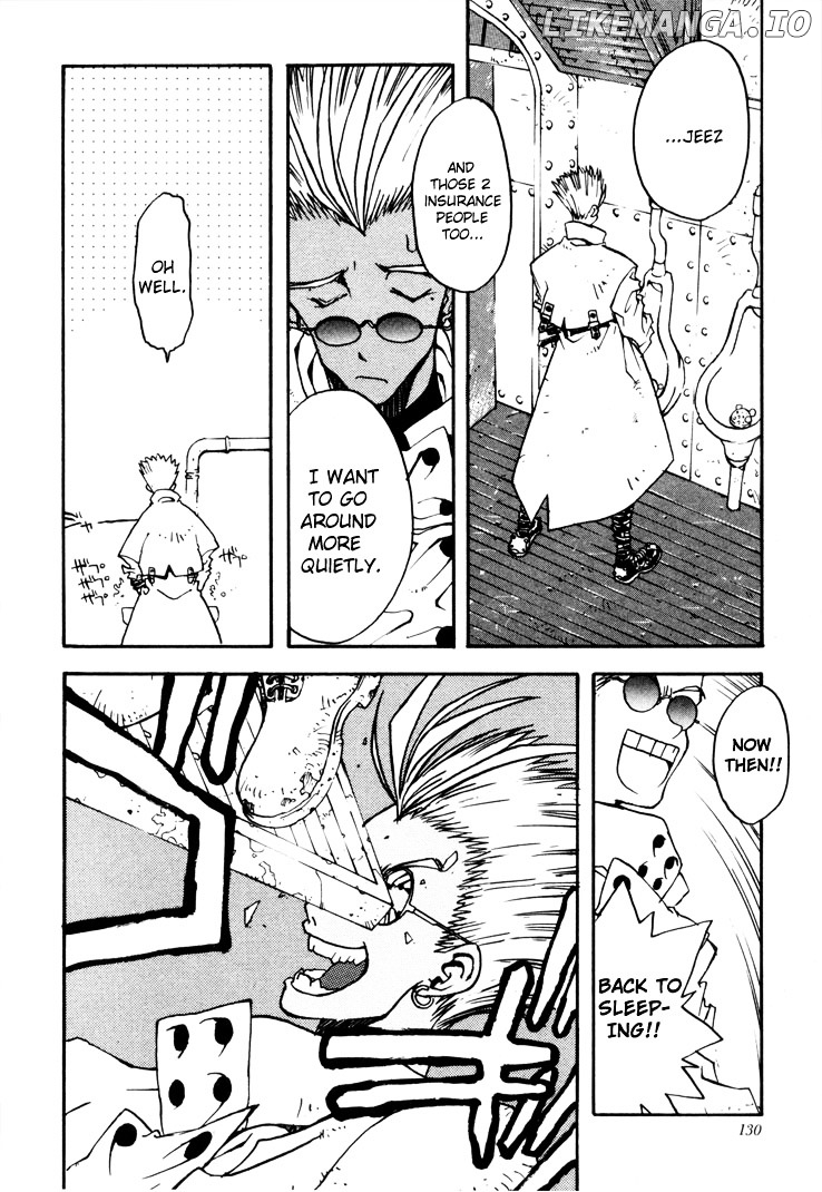 Trigun chapter 4 - page 22