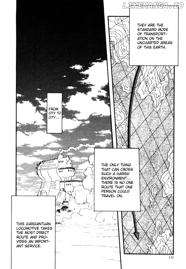 Trigun chapter 4 - page 9