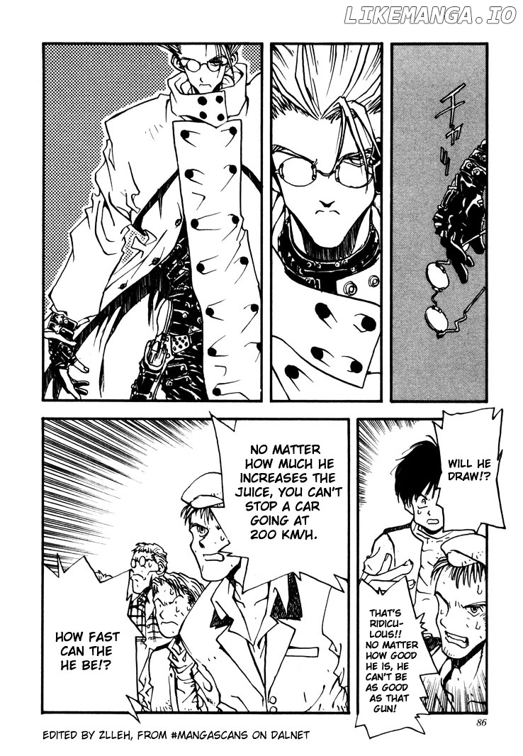 Trigun chapter 3 - page 11