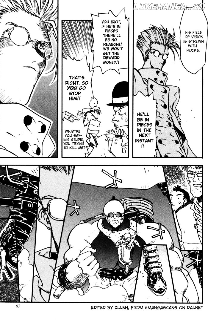 Trigun chapter 3 - page 12