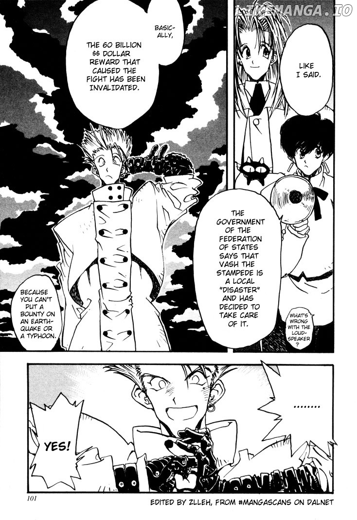 Trigun chapter 3 - page 26