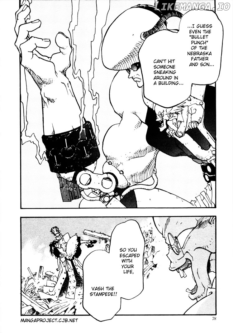 Trigun chapter 3 - page 3