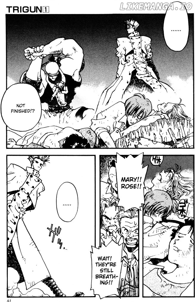 Trigun chapter 3 - page 6