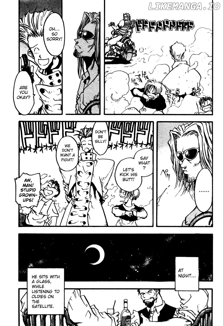 Trigun chapter 20.5 - page 10