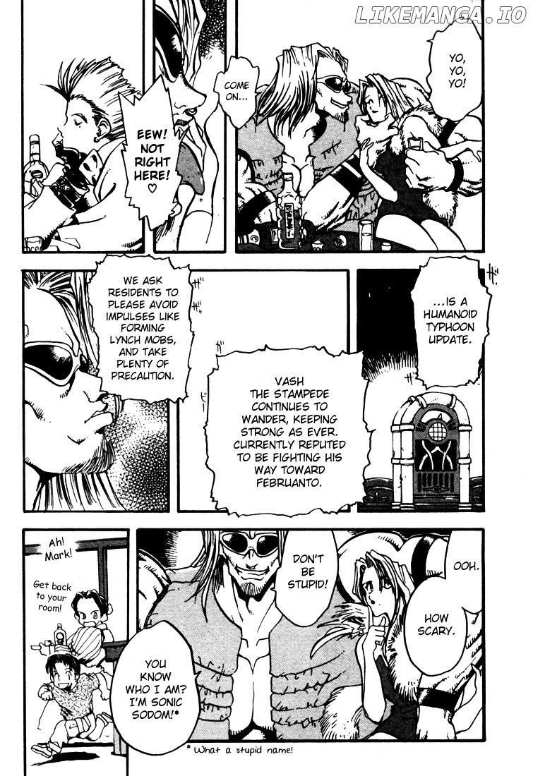 Trigun chapter 20.5 - page 11