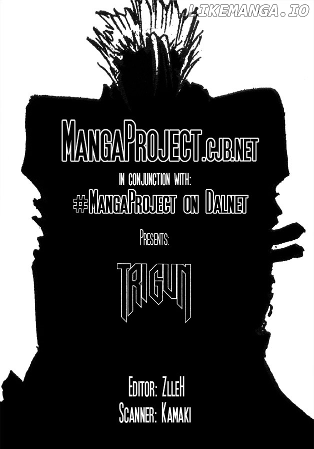 Trigun chapter 20.2 - page 1