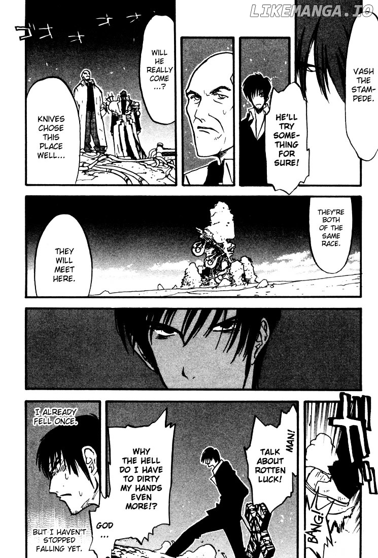 Trigun chapter 20.1 - page 13