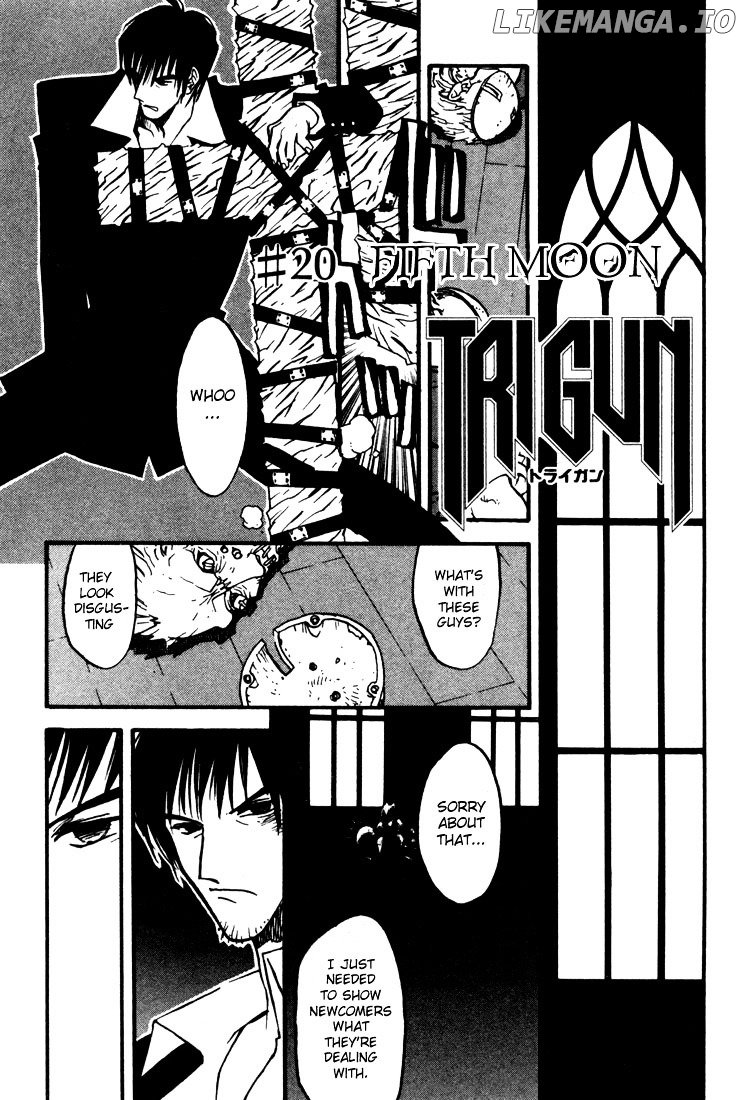 Trigun chapter 20.1 - page 2