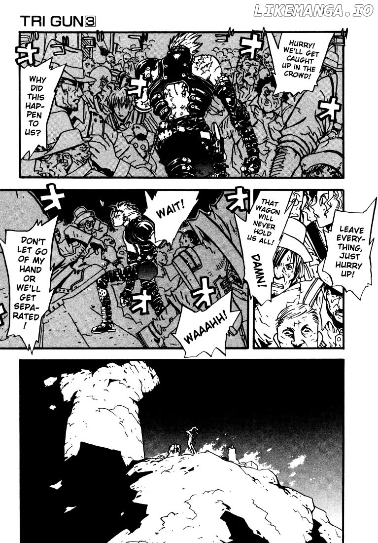 Trigun chapter 20.1 - page 25