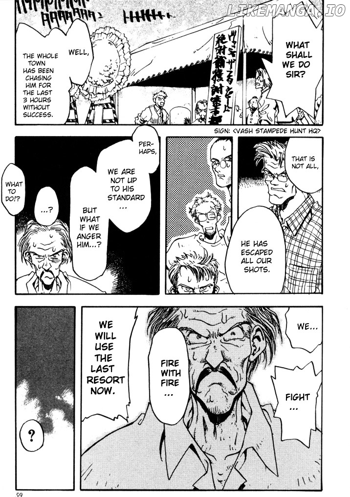 Trigun chapter 2 - page 15