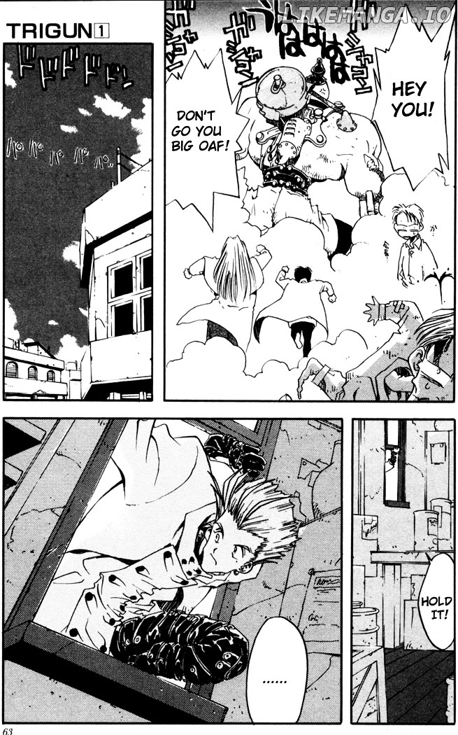 Trigun chapter 2 - page 18