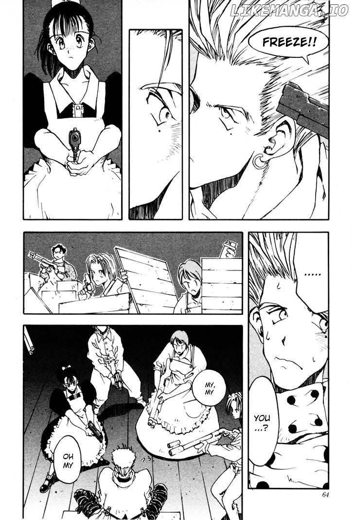 Trigun chapter 2 - page 19