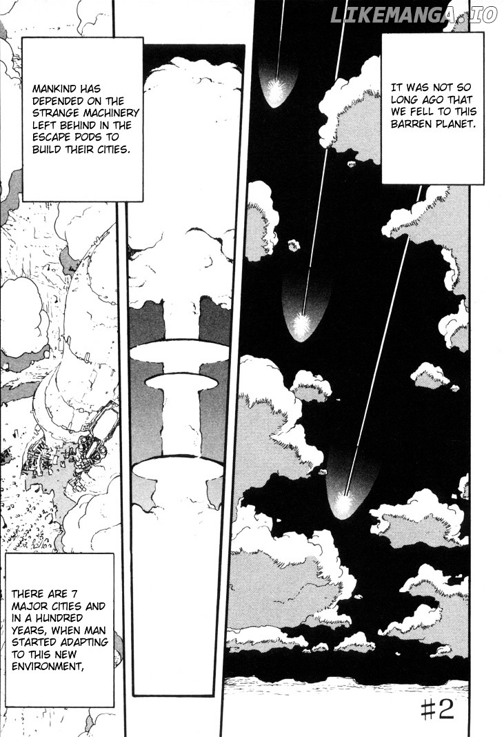 Trigun chapter 2 - page 2