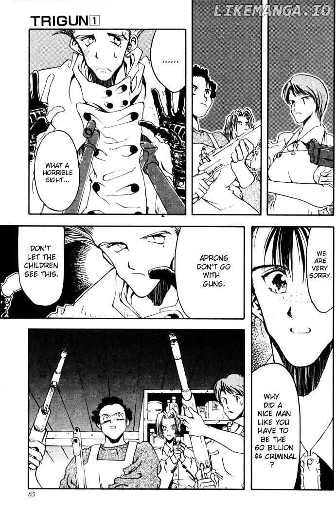 Trigun chapter 2 - page 20