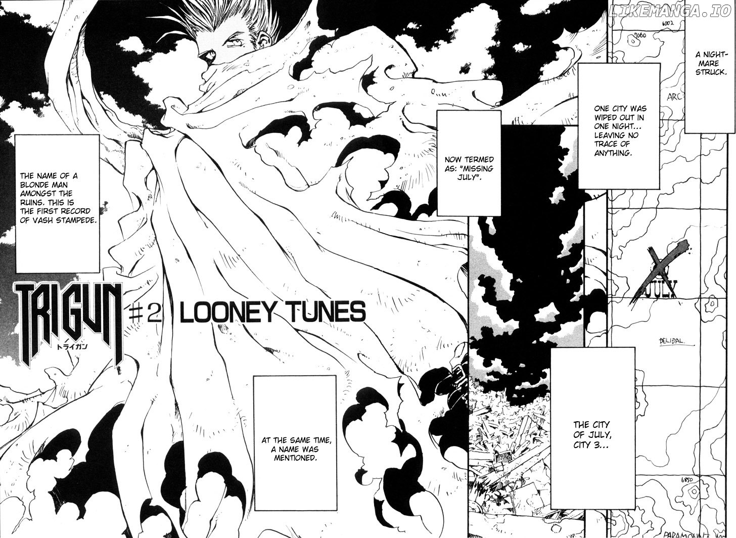 Trigun chapter 2 - page 3