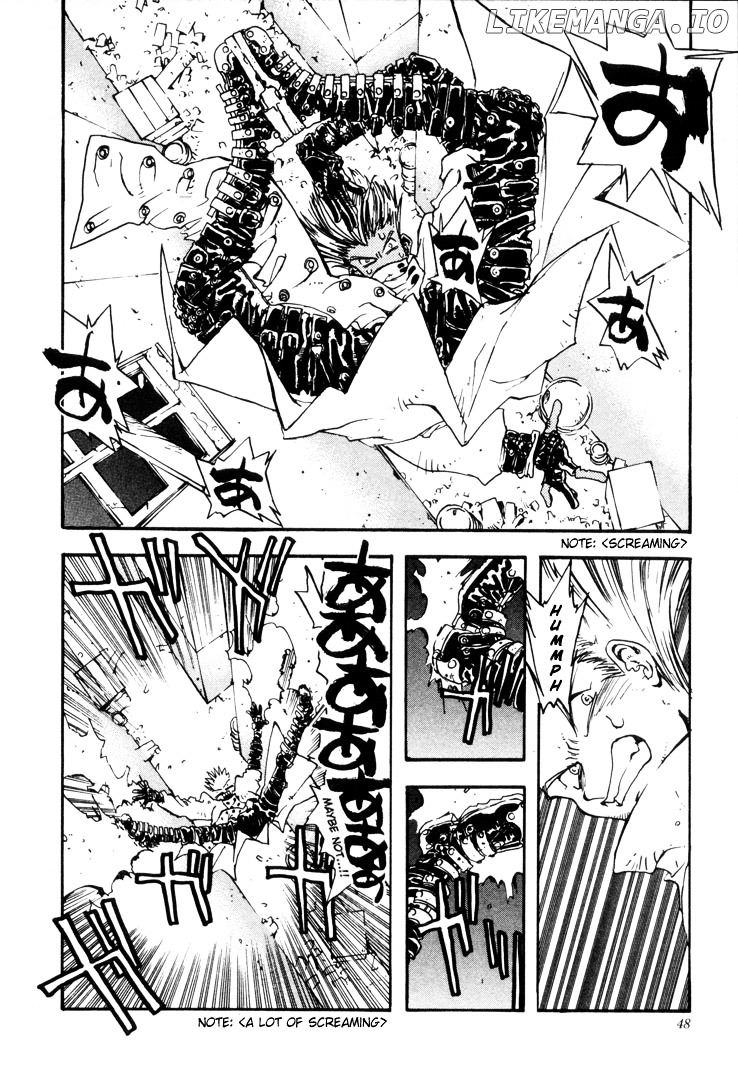 Trigun chapter 2 - page 4