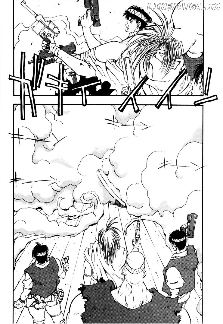 Trigun chapter 1 - page 12