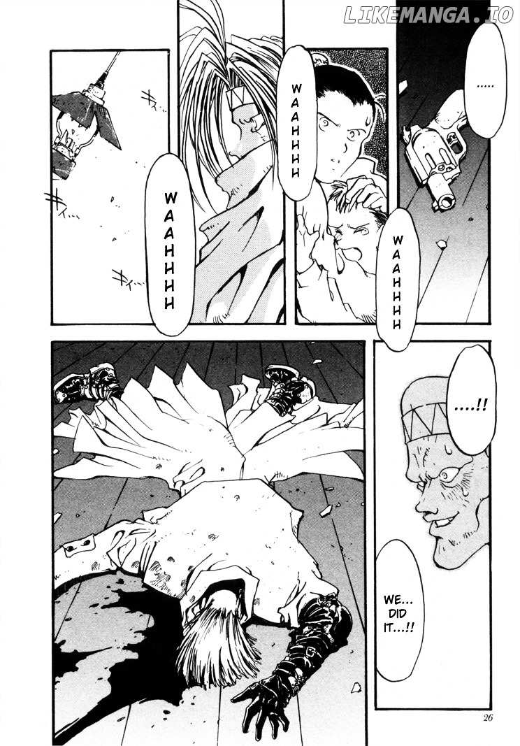 Trigun chapter 1 - page 13