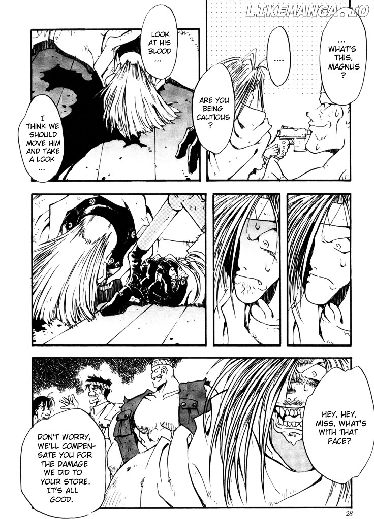 Trigun chapter 1 - page 15