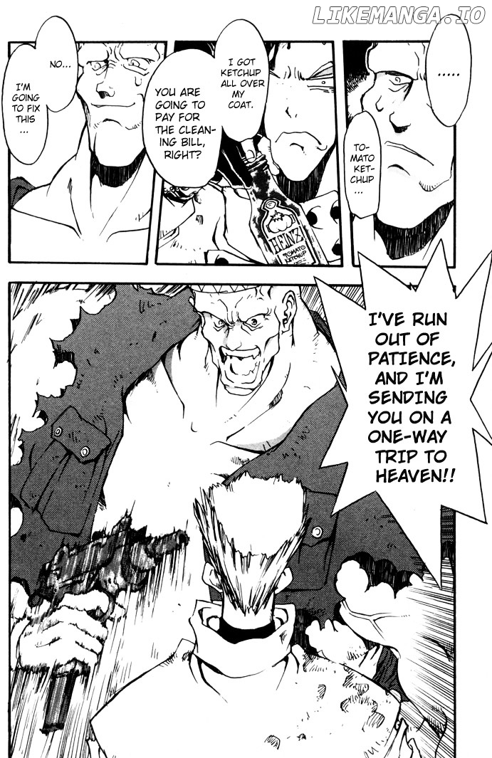 Trigun chapter 1 - page 17