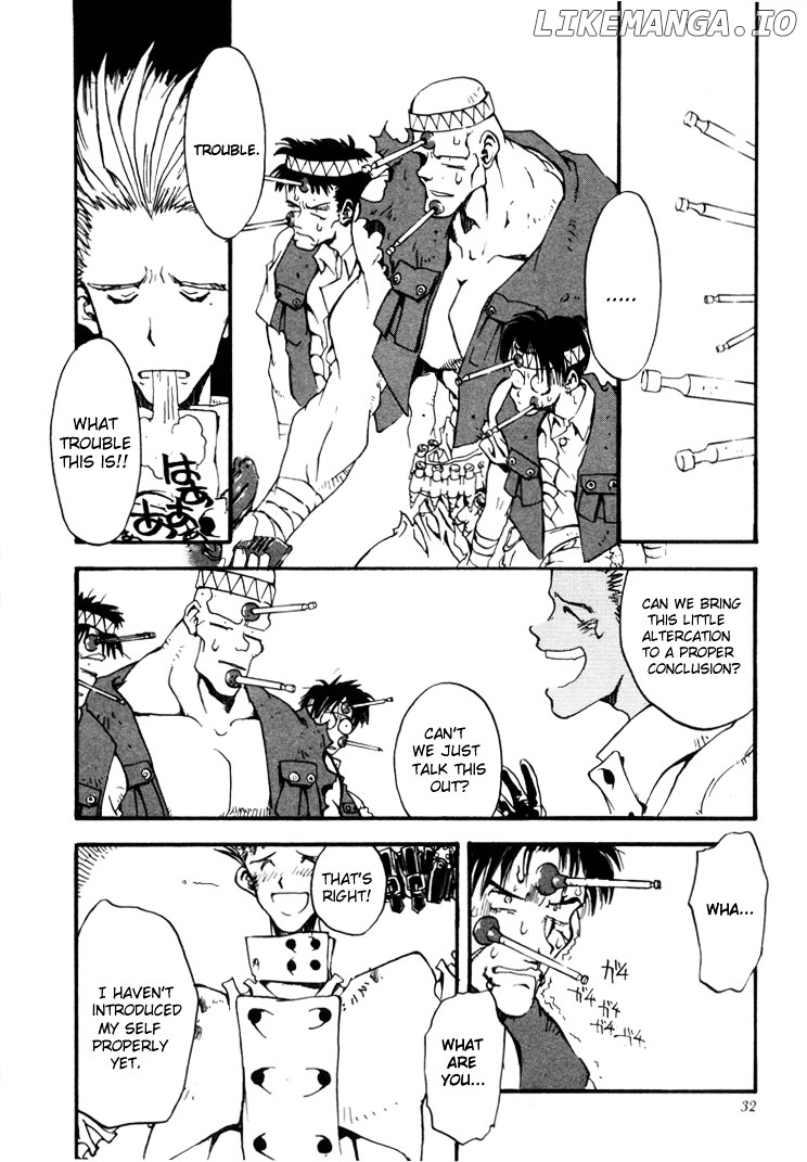 Trigun chapter 1 - page 19