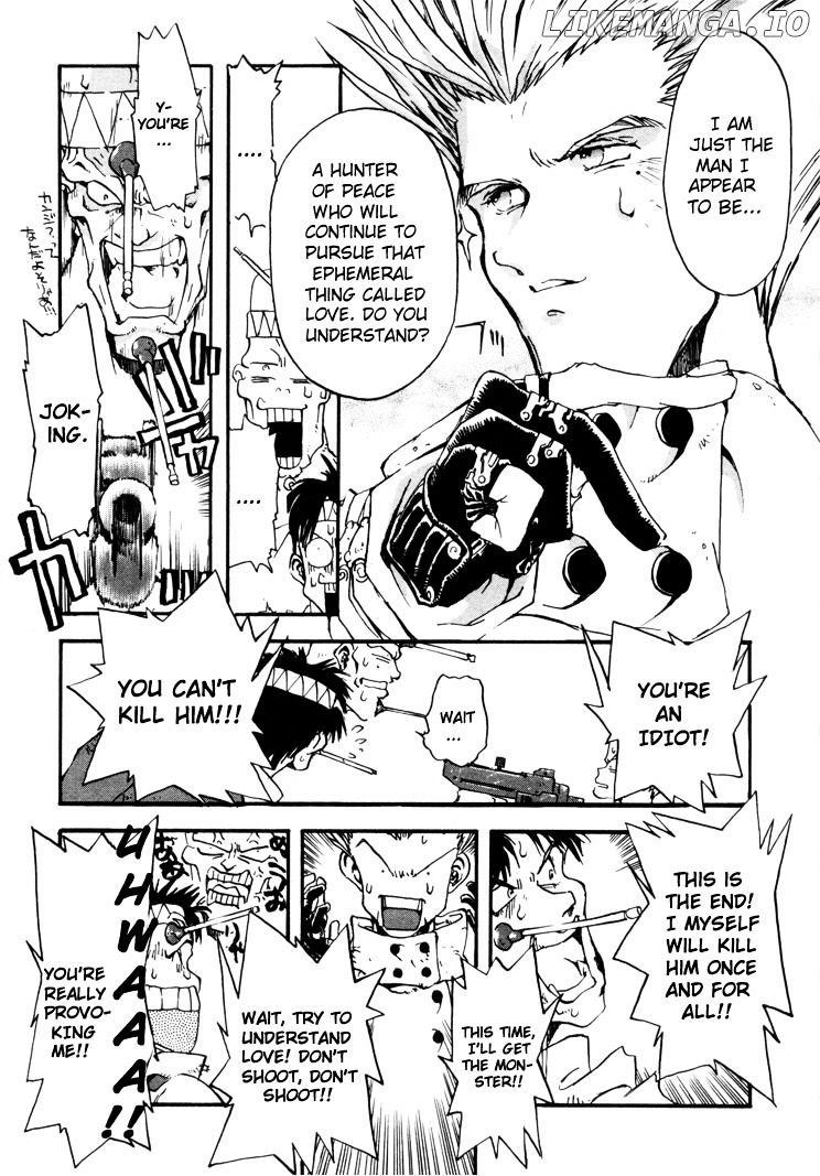 Trigun chapter 1 - page 20