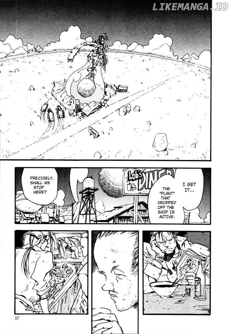 Trigun chapter 1 - page 24