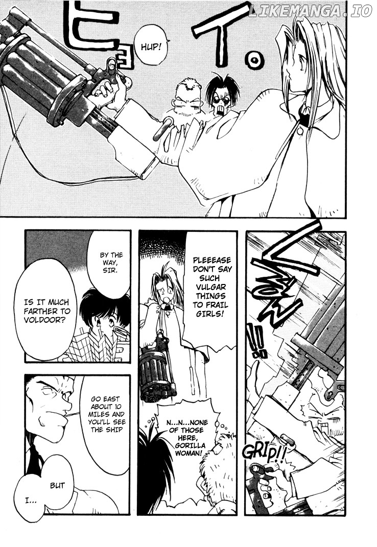 Trigun chapter 1 - page 28