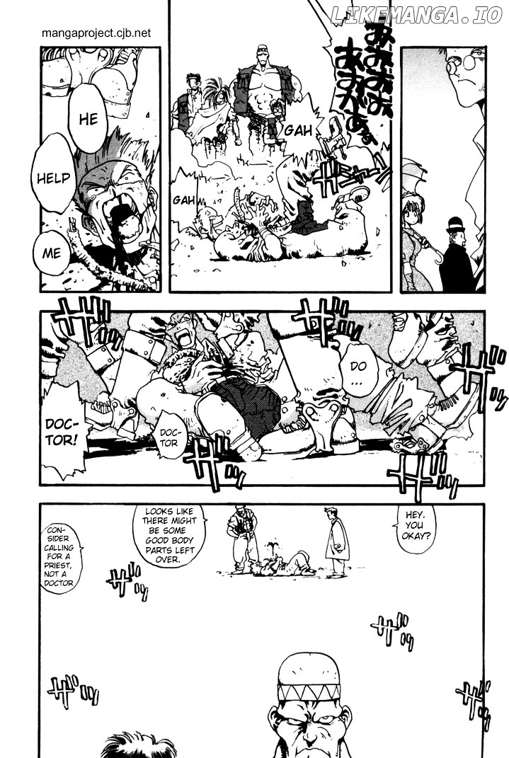 Trigun chapter 1 - page 6