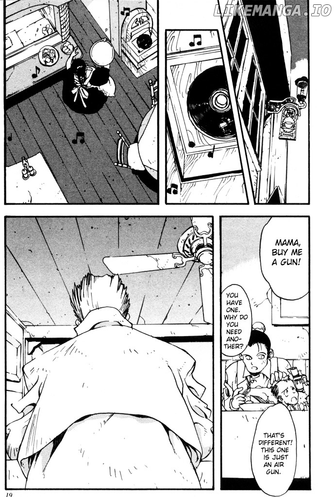 Trigun chapter 1 - page 7