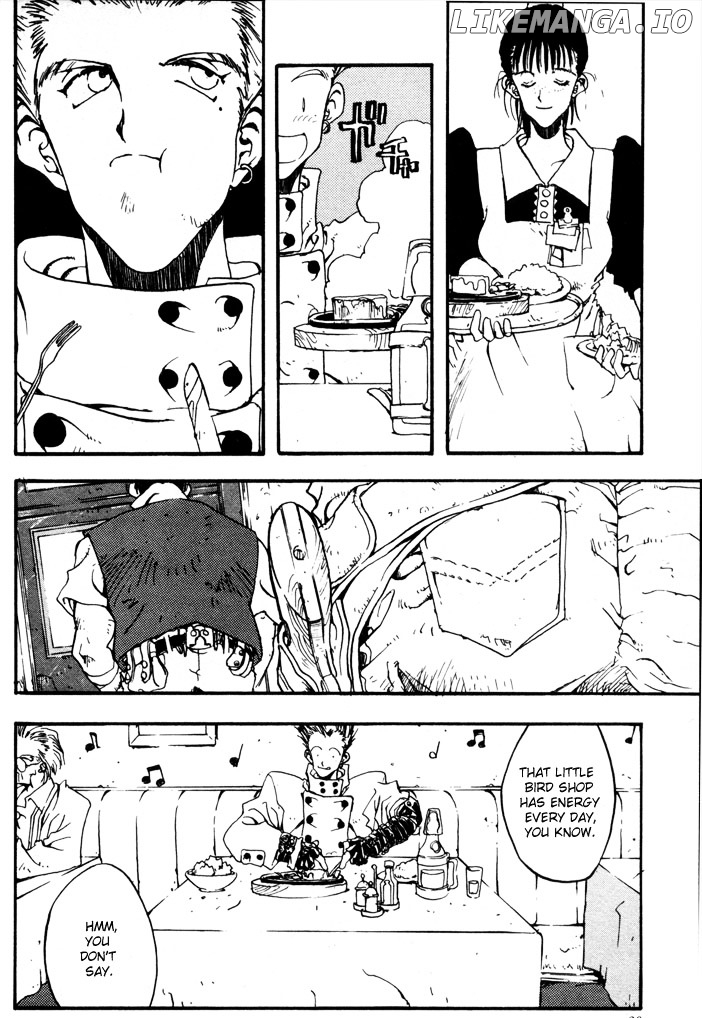 Trigun chapter 1 - page 8