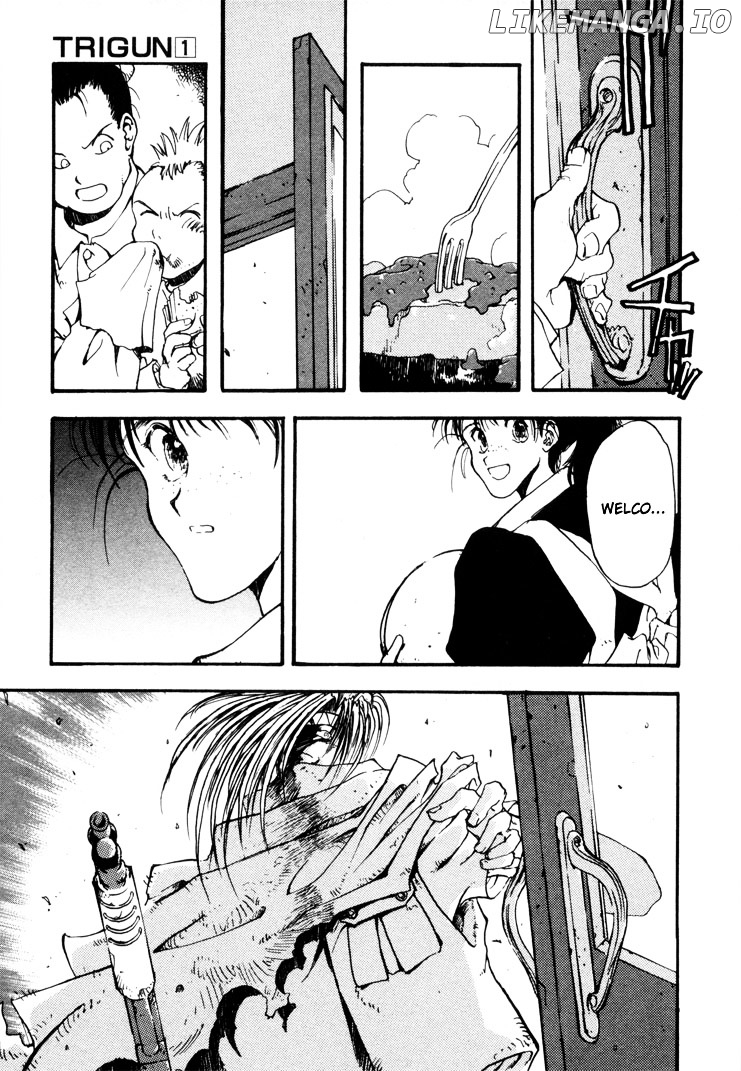 Trigun chapter 1 - page 9