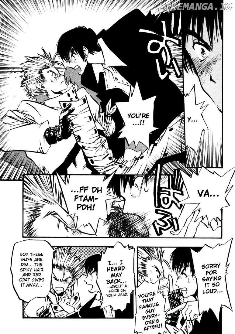 Trigun chapter 18 - page 11