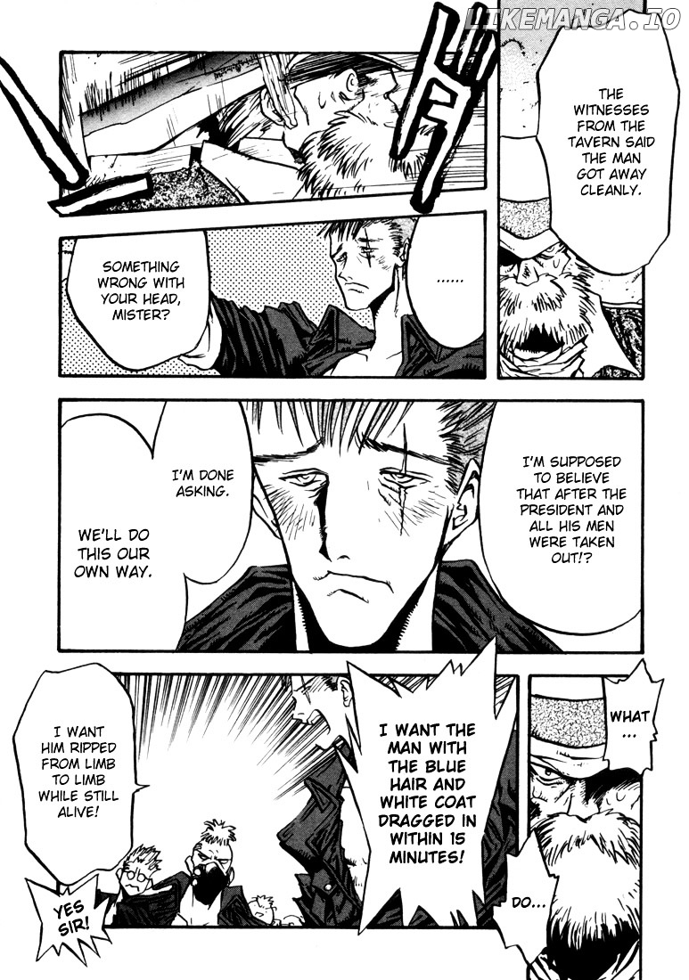 Trigun chapter 18 - page 15