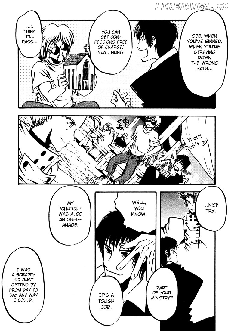 Trigun chapter 18 - page 23