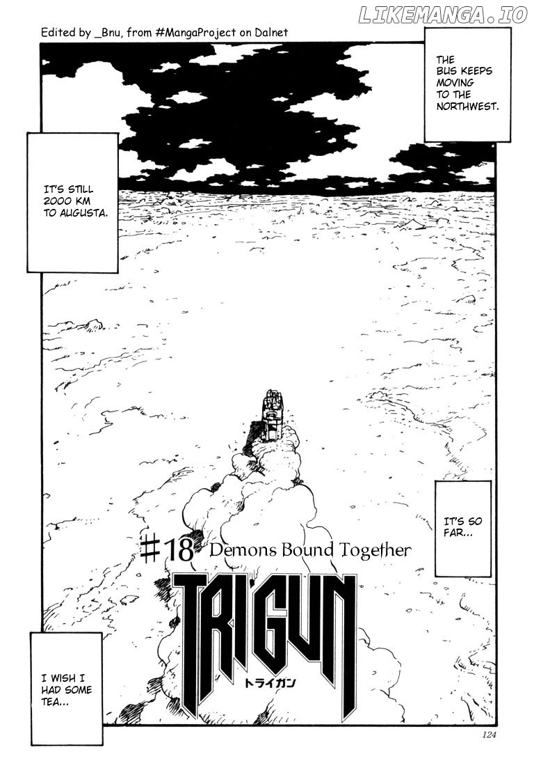 Trigun chapter 18 - page 3