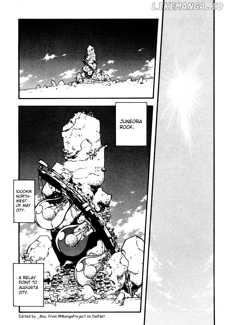 Trigun chapter 17 - page 3