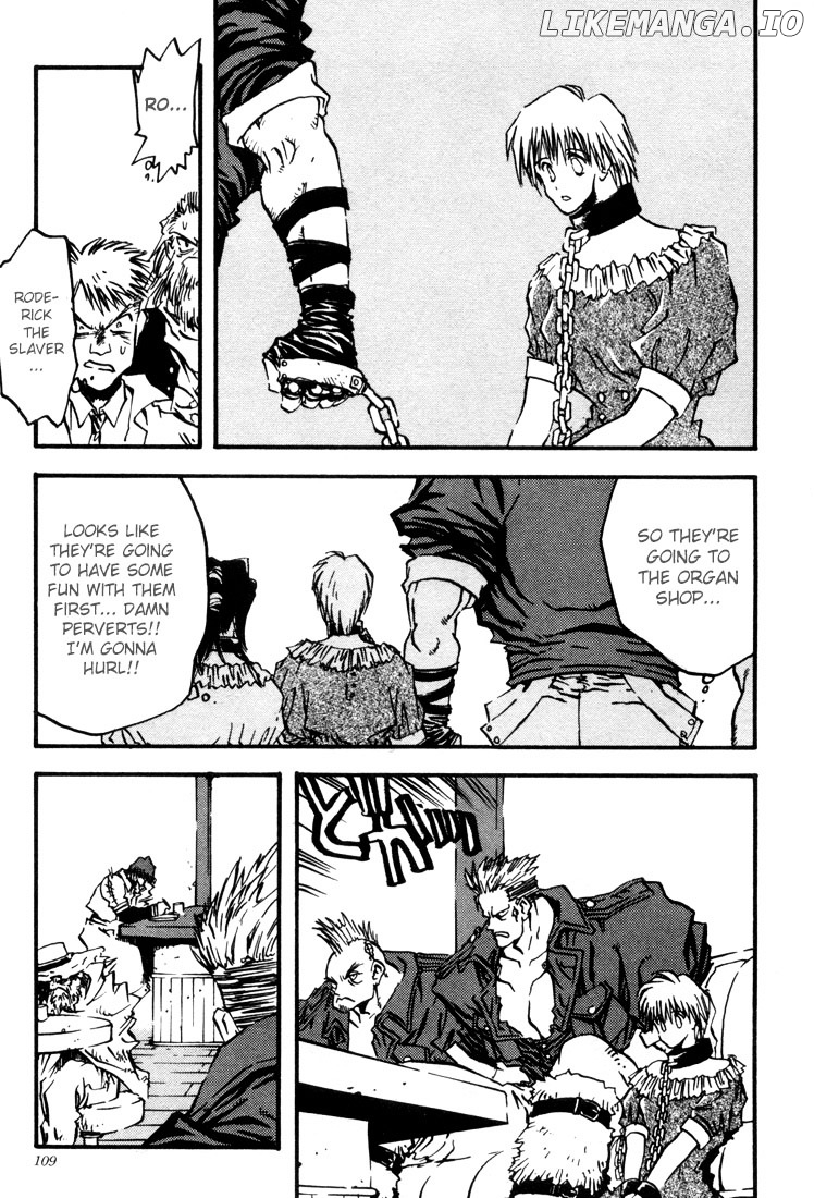 Trigun chapter 17 - page 8