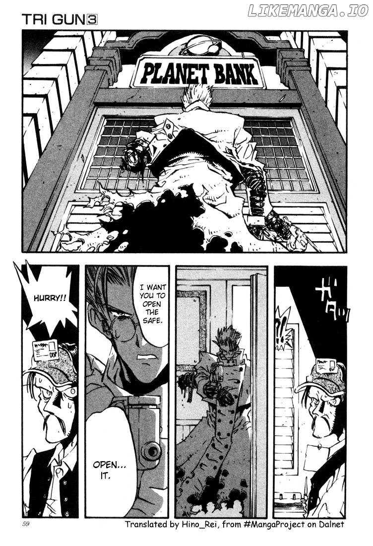 Trigun chapter 15 - page 17