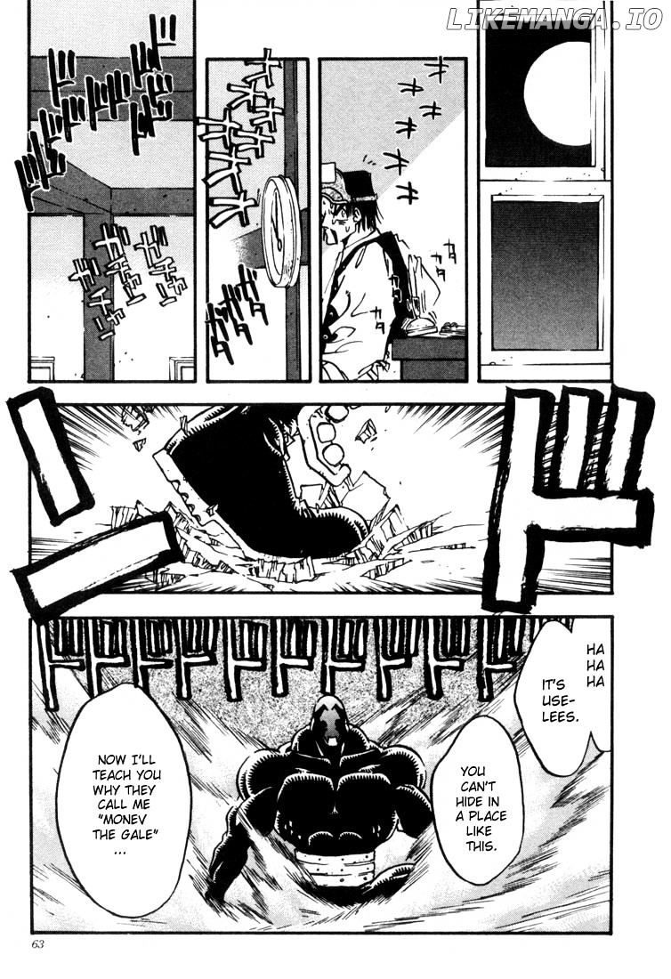 Trigun chapter 15 - page 21