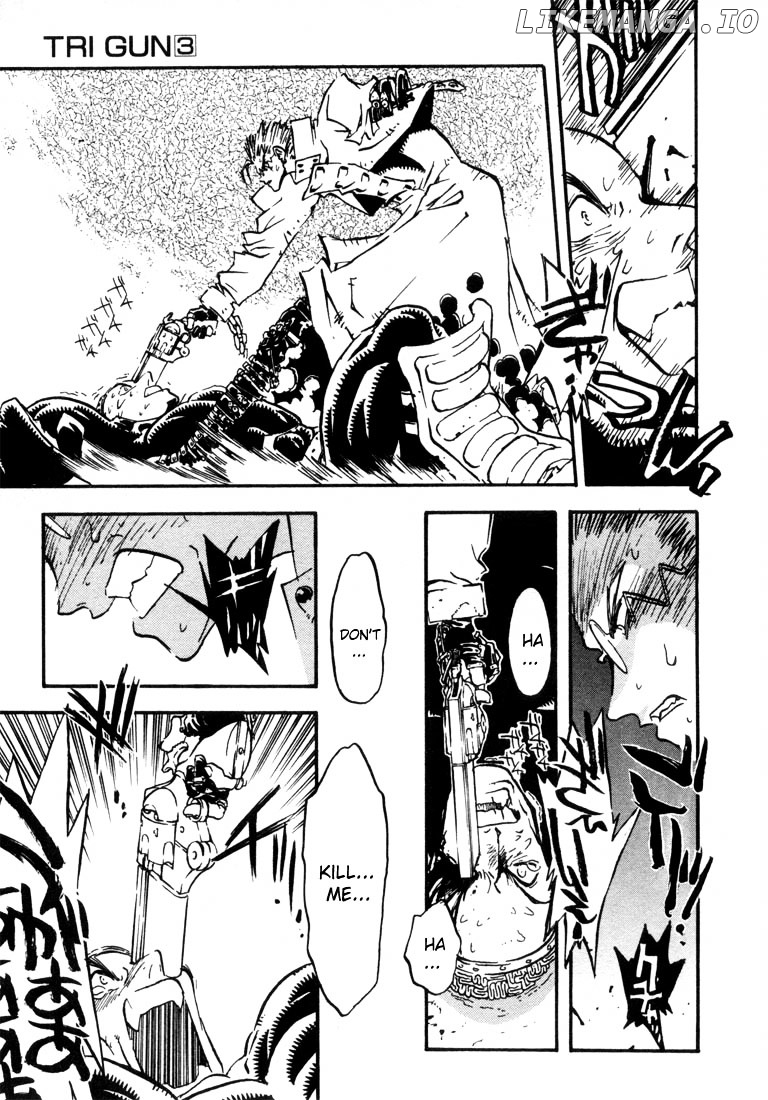 Trigun chapter 15 - page 26