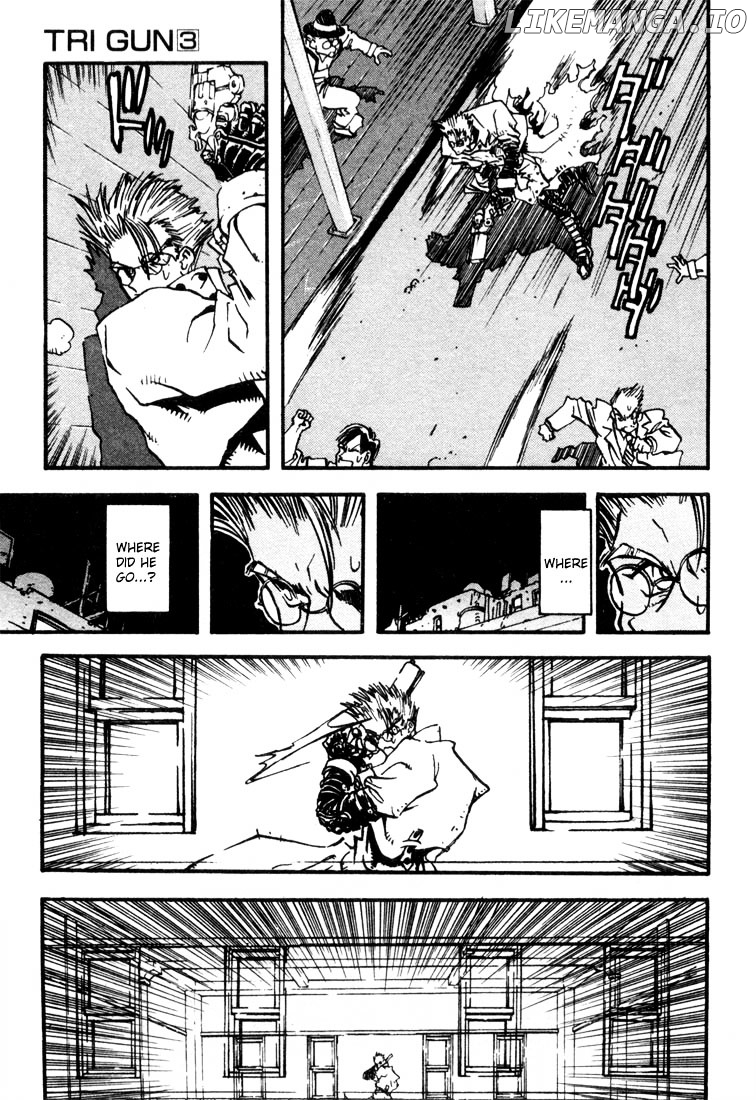 Trigun chapter 15 - page 5