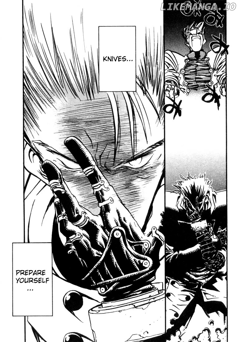 Trigun chapter 14.2 - page 5